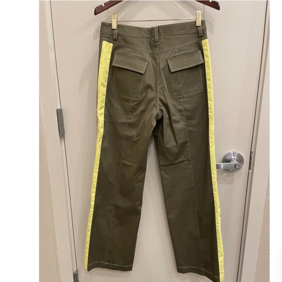 TWP ISA PANTS GREEN - SIZE 4 - Picture 9 of 12